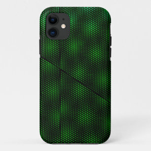 Capa Para iPhone 11 Fundo Verde Abstrato