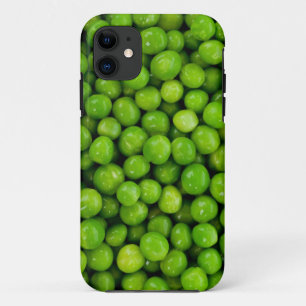 Capa Para iPhone 11 Fundo Verde da Ervilha