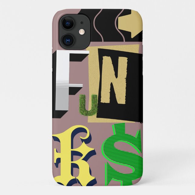 Capa Para iPhone 11 Funky (Verso)