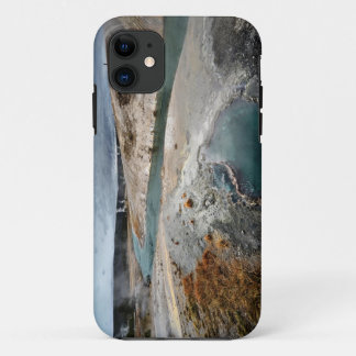 Capa Para iPhone 11 Furo azul
