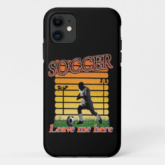 Capa Para iPhone 11 Futebol de 2021 me deixe aqui