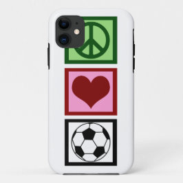 Capa Para iPhone 11 Futebol de Paz