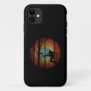 CAPA PARA iPhone 11 FUTEBOL ENGRAÇADO NA FLORESTA DE MADEIRA