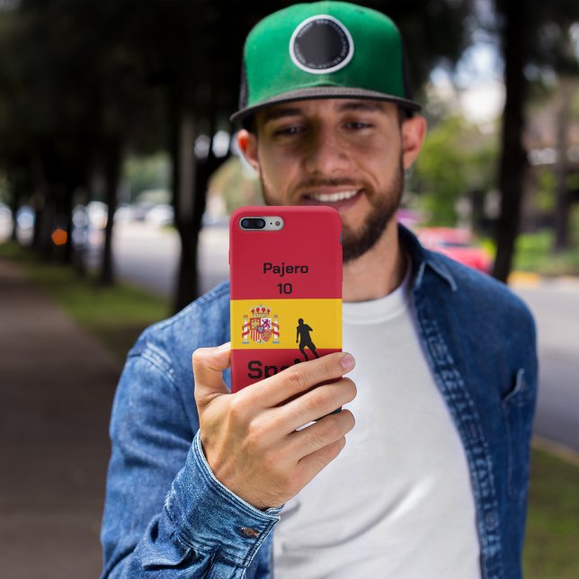 Capa Para iPhone 11 Futebol espanhol personalizável (Criador carregado)