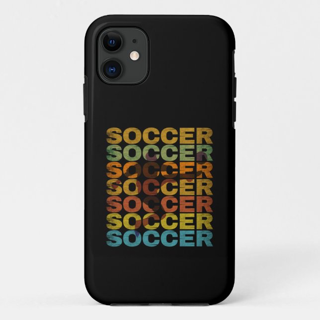 CAPA PARA iPhone 11 FUTEBOL RETRÔ (Verso)