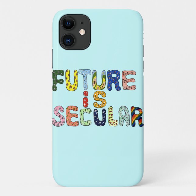 CAPA PARA iPhone 11 FUTURO É CARTONAGEM SECULAR (Verso)