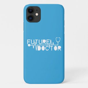 Capa Para iPhone 11 Futuro médico medicina Estetoscópio