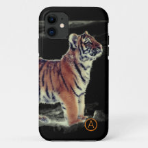 Gabinete iPhone 11 Case BABY TIGER DIY INICIAL
