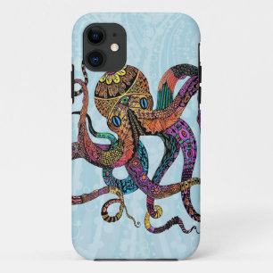 Capa Para iPhone 11 Gabinete iPhone 5 de Octopus Elétrico