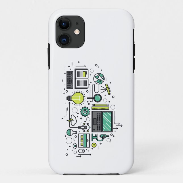Capa Para iPhone 11 Gabinete STEM CON 2020 iPhone 11 Pro (Verso)