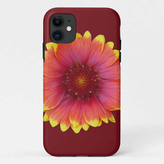 Capa Para iPhone 11 Gaillardia 1 (Verso)