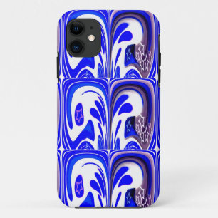 Capa Para iPhone 11 Galáxia azul