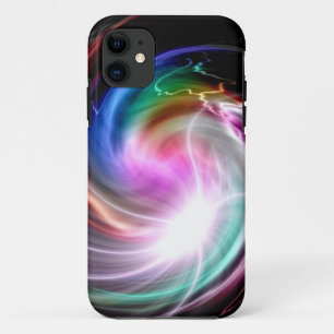 Capa Para iPhone 11 Galáxia Colorida Leve
