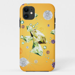 Capa Para iPhone 11 Galáxia Diamante 7