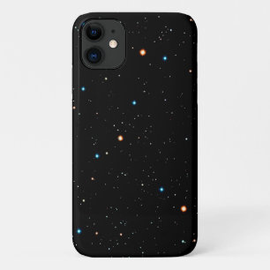 Capa Para iPhone 11 Galáxia Espacial Estrelas Cosmos