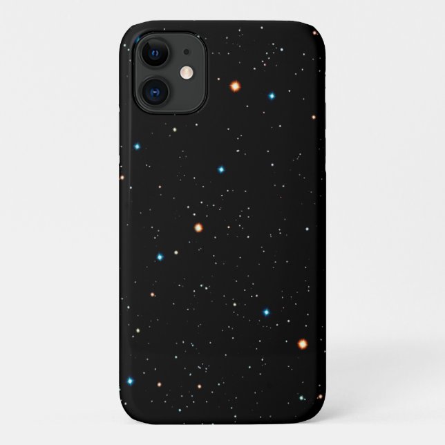Capa Para iPhone 11 Galáxia Espacial Estrelas Cosmos (Verso)