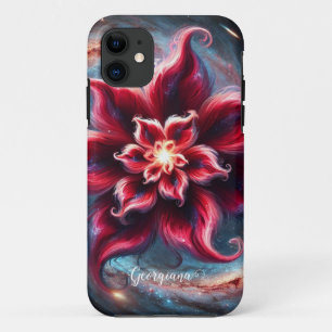Capa Para iPhone 11 Galáxia Festiva Festiva Festiva Personalizada