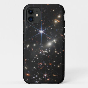 Capa Para iPhone 11 Galáxias de campo profundo