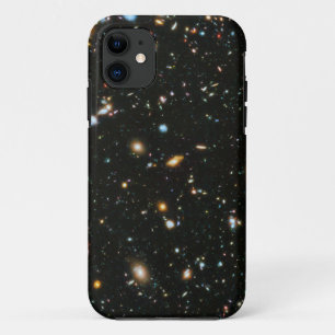 Capa Para iPhone 11 Galáxias do Campo Ultra Profundo do Hubble da NASA