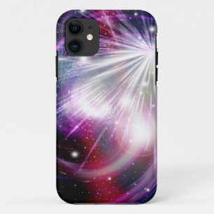 Capa Para iPhone 11 Galáxias e Nebulas do Espaço Exterior