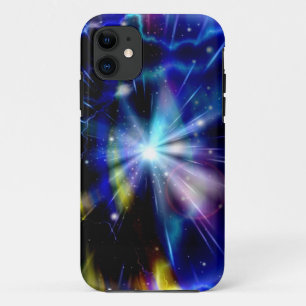 Capa Para iPhone 11 Galáxias leves das estrelas