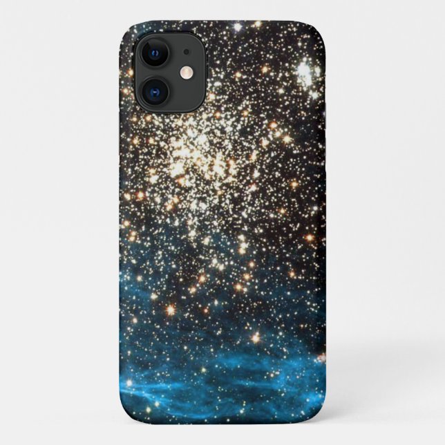 Capa Para iPhone 11 Galaxy NGC 1850 Star Clusters Cloud Magellanic (Verso)
