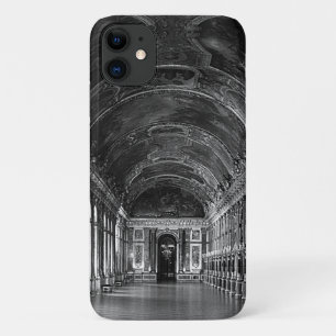 Capa Para iPhone 11 Galeria de espelhos Vintage France Versailles