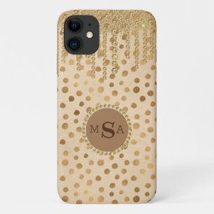 Capa Para iPhone 11 Galinhas Elegantes Imprimir Joias Monográficas