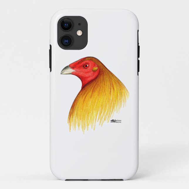 Capa Para iPhone 11 Galo de Briga Debicado (Verso)