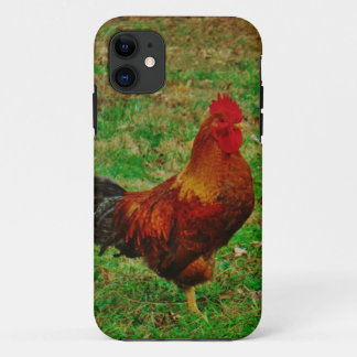 Capa Para iPhone 11 Galo virado à direita
