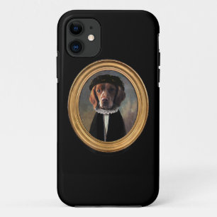 Capa Para iPhone 11 Galsh Springer Spaniel Renaissance - Cão de Pintur