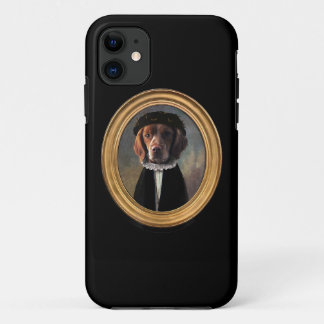 Capa Para iPhone 11 Galsh Springer Spaniel Renaissance - Cão de Pintur