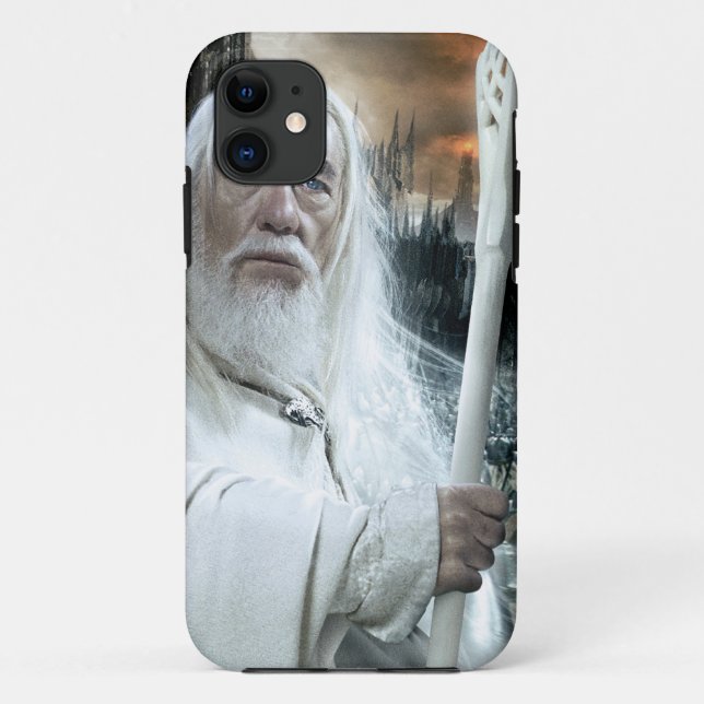 Capa Para iPhone 11 GANDALF™ com Funcionarios (Verso)