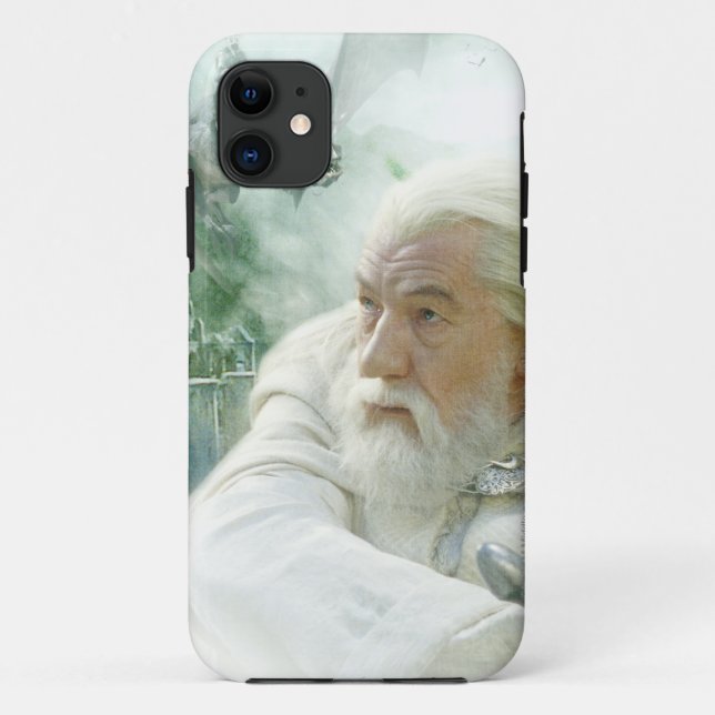 Capa Para iPhone 11 GANDALF™ e o Witchking (Verso)