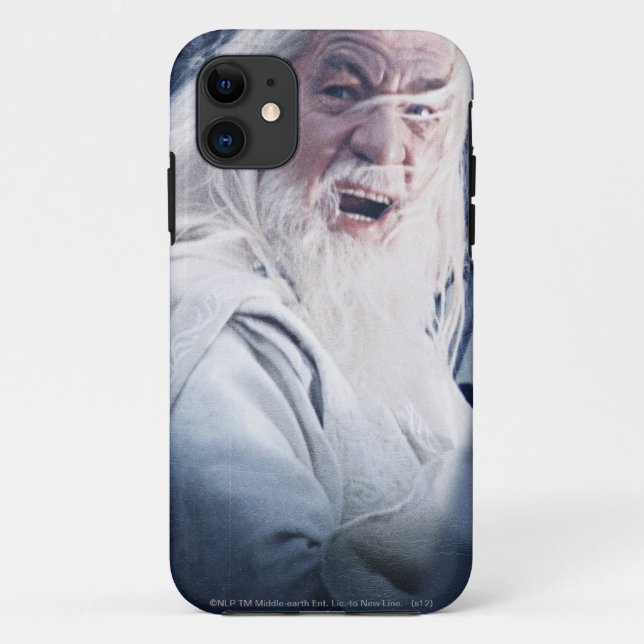 Capa Para iPhone 11 GANDALF™ Em Batalha (Verso)