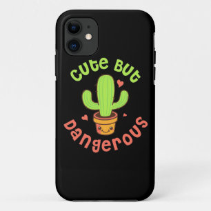 Capa Para iPhone 11 Gardener Cute, Mas Perigoso
