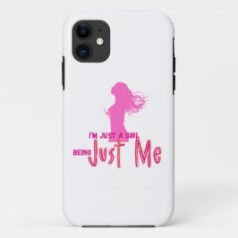 Capa Para iPhone 11 garota