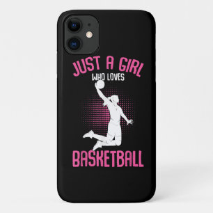 Capa Para iPhone 11 Garota de Basquete Mulheres