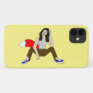 Capa Para iPhone 11 garota foxy