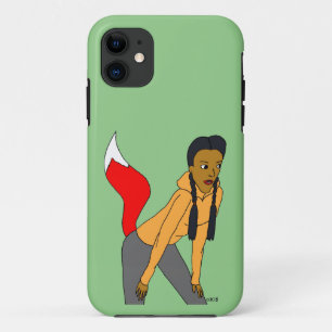 Capa Para iPhone 11 garota foxy