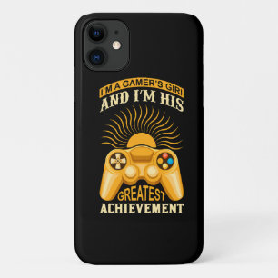 Capa Para iPhone 11 Garota gamer