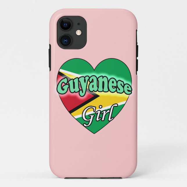 Capa Para iPhone 11 Garota Guianense (Verso)