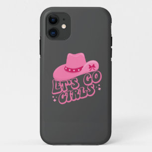 Capa Para iPhone 11 Garotas do vamos Go, Viagem de Meninas, Gráfico Re