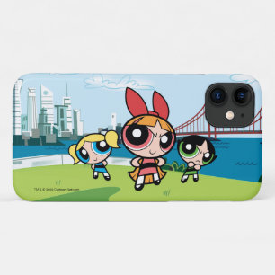 Capa Para iPhone 11 Garotas poderosas superferidas