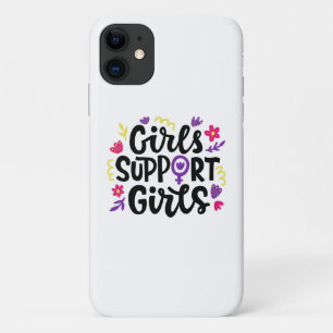 Capa Para iPhone 11 Garotas suportam garotas