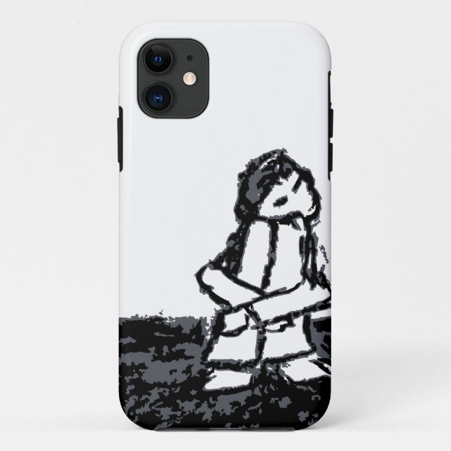 Capa Para iPhone 11 garoto esquisito (Verso)