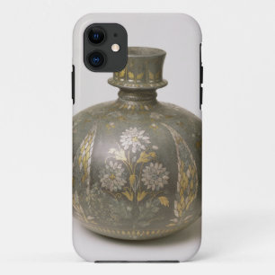 Capa Para iPhone 11 Garrafa de Mughal (trabajo em metal)