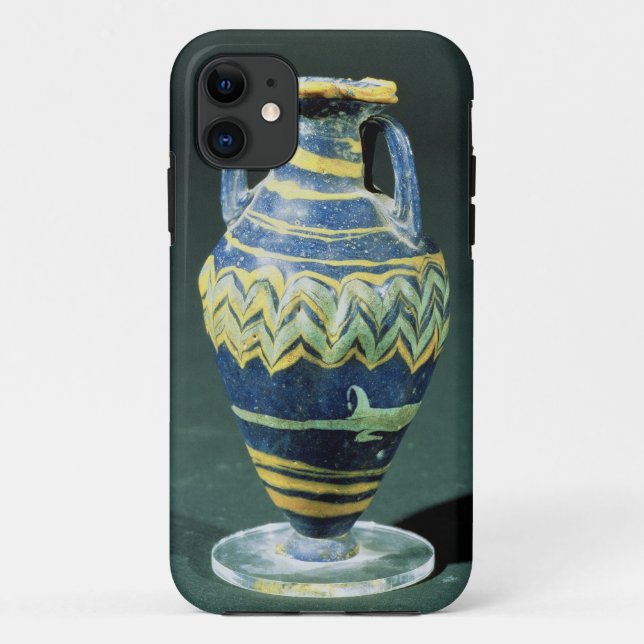 Capa Para iPhone 11 garrafa de vidro do unguent do Areia-núcleo (Verso)