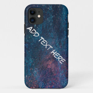 Capa Para iPhone 11 Garrafas de Tinta Galáxica
