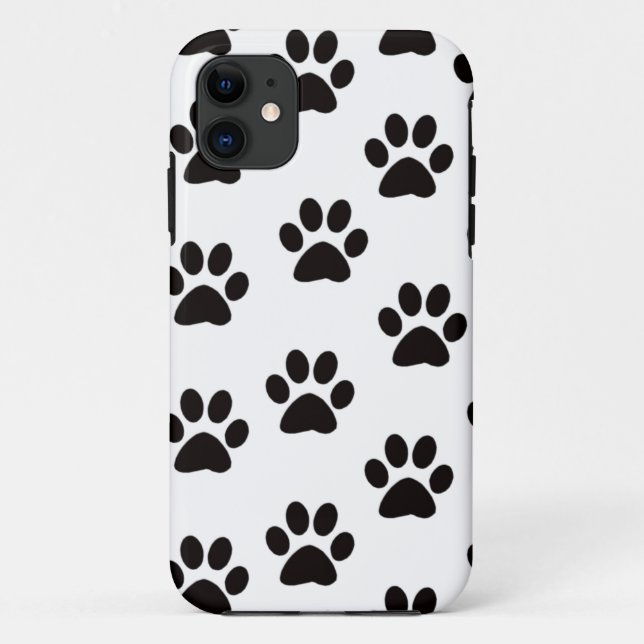 Capa Para iPhone 11 Gata Imprime o iPhone 5 Case (Verso)